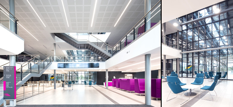 Architecture-NCHSR Doncaster-internal-reception
